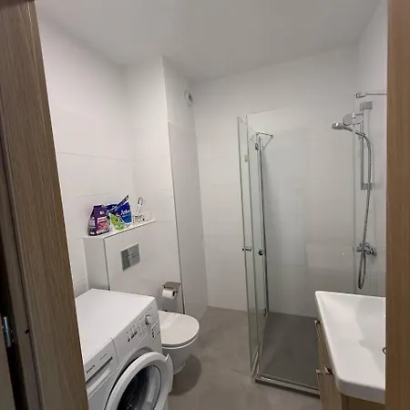 Lägenhet Skyline Luxuryspa Wrocław