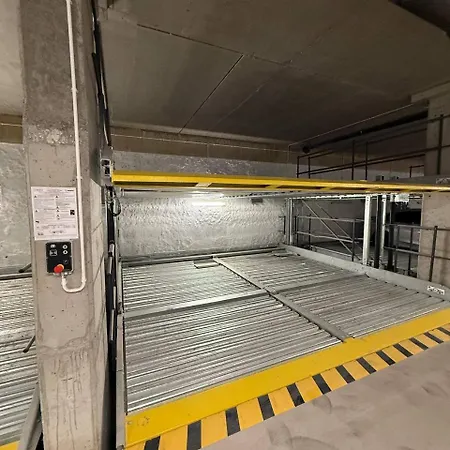 Skyline Luxuryspa Lägenhet Wrocław