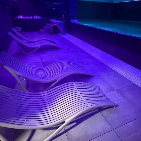 شقة Skyline Luxuryspa فروتسواف