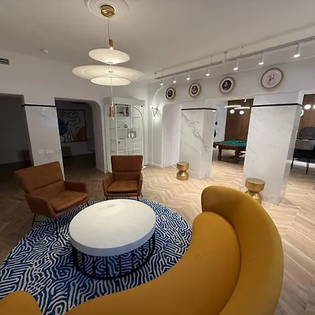 شقة Skyline Luxuryspa *