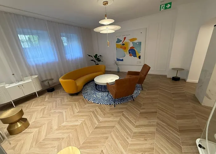 Skyline Luxuryspa Апартаменты Вроцлав