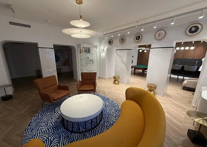 Апартаменты Skyline Luxuryspa *